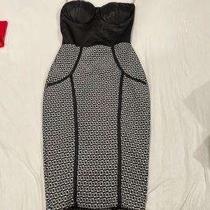 Strapless Mini dress